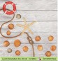 Preview: Schiff mit Muscheln - 1 Lunch Serviette